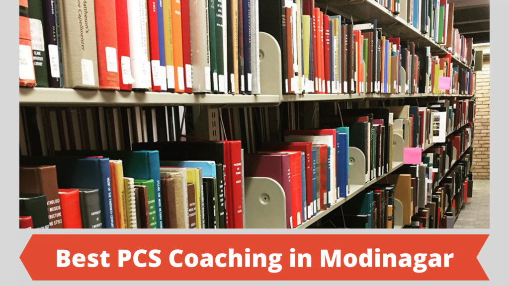 Best PCS Coaching in Modinagar
