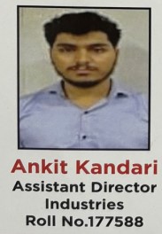 Ankit Kandari Assistant Director Industries