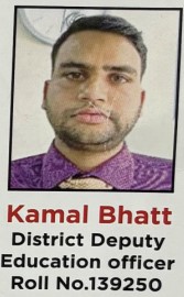 Kaml Bhatt District Deputy Education Officer