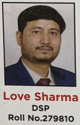 Love Sharma DSP